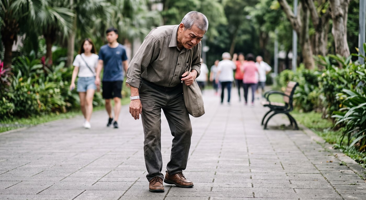 腰椎椎管狹窄 圖解